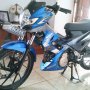 Jual SATRIA FU Biru 2009 bulan 12 