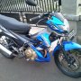 Jual SATRIA FU Biru 2009 bulan 12 