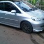 Jual Honda Jazz vtec 2005 AT Silver