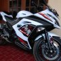 Jual Kawasaki Ninja FI 250 White 2013 Non ABS 