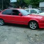 JUAL BMW 520i  1989 MERAH MURAH