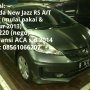 Jual Honda Jazz RS AT 2012 Abu Met