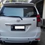 JUAL TOYOTA AVANZA G M/T 2012 PUTIH TERAWAT 