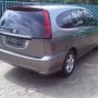 Honda Stream 1.7 AT 2005 silver metalic