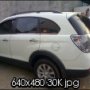 Jual Captiva 2.4 L AT White 2011