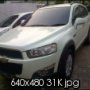 Jual Captiva 2.4 L AT White 2011