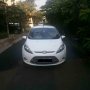 Ford Fiesta Sporty White 2013 Seperti Baru