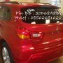 JUAL MITSUBISHI OUTLANDER PX 4X2 AUTOMATIC