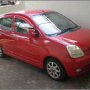 JUAL PICANTO MERAH 2004 MT 