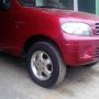 Jual daihatsu taruna cx th 2000 merah siap pakai