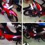 Jual Yamaha Vega R 2006 Merah Silver 