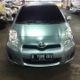 Toyota New Yaris E Automatic 2012 Medium Silver Met 155 Juta Nego