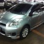 Toyota New Yaris E Automatic 2012 Medium Silver Met 155 Juta Nego