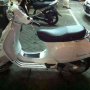 JUAL VESPA LX 150 WHITE 2012