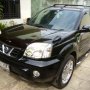 Nissan X-trail ST AT Hitam Mulus 2003 Pajak Panjang