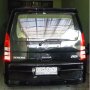 Jual Nissan Serena HWS 2010 AT Hitam Siap Pakai