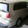 Jual Innova G M/T 2009 Silver siap pakai