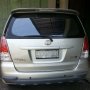 Jual Innova G M/T 2009 Silver siap pakai
