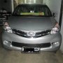 Toyota Avanza G 1.3 2012 Silver Met