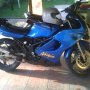 Jual motor Kawasaki Ninja RR BLUE