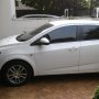 Chevrolet New Aveo LT A/T Putih 2012