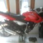 Jual Bajaj Pulsar 135 merah plat B Depok