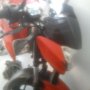 Jual Bajaj Pulsar 135 merah plat B Depok