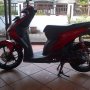 JUAL HONDA BEAT 2009 MERAH