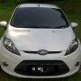 Ford Fiesta 1.4 AT Putih 2011 Mulus