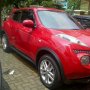 Jual Nissan Juke Red CVT th 2013 AT