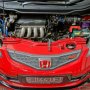 Jual all new jazz 2010 RED RS Siap Pakai