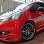 Jual all new jazz 2010 RED RS Siap Pakai