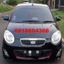 JUAL PICANTO COSMO M/T 2010 BLACK Jakarta