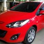 Jual Over Kredit Mazda 2 Red 2012 Keren