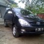innova G matic Capt seat 2008 hitam istimewa