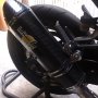 Jual Kawasaki Ninja 250 fi black 2012 mulus pajak panjang