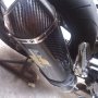 Jual Kawasaki Ninja 250 fi black 2012 mulus pajak panjang