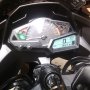 Jual Kawasaki Ninja 250 fi black 2012 mulus pajak panjang