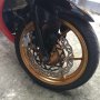 Jual Kawasaki Ninja 250 2011 red 