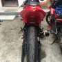 Jual Kawasaki Ninja 250 2011 red 