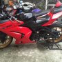 Jual Kawasaki Ninja 250 2011 red 