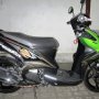 JUAL YAMAHA XEON 125 HIJAU HITAM 2010 JAK SEL