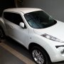 Nissan Juke RX 2012 White Low KM