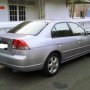 Honda Civic VTI 2001 silver jual cepet cuma 102jt