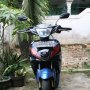 Jual jupiter mx biru 2010 modif sederhana