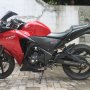 Jual CBR 250 Merah 2011