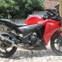Jual CBR 250 Merah 2011