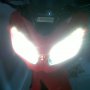 Jual Kawasaki Ninja 250cc 2012 mulus Plat B DKI
