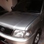 Jual Kijang LGX EFI 2003 Silver Jakarta