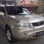 Jual Nissan Xtrail 2005 AT 2.5 ST Coklat Muda 